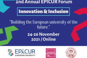 SAVE THE DATE – ANNUAL EPICUR FORUM