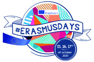Epicur Multilingualism Event, Erasmusdays, 15-17.10.2020