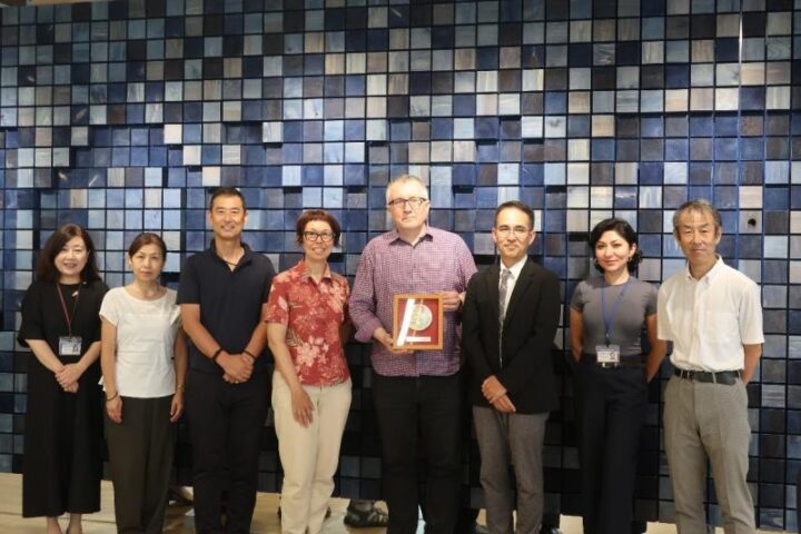 Visit from Vice-Rector of Adam Mickiewicz University — Toward Further Strengthening Collaboration