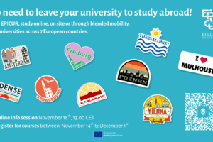 Register for EPICUR Spring Courses!