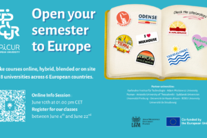 Registration for EPICUR Courses!